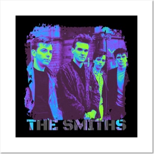 vintage smiths indie Posters and Art